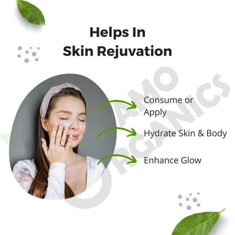 Namo Organic - Pure Gond Katira  - Sourced From Organic Gum cultivators - Premium White