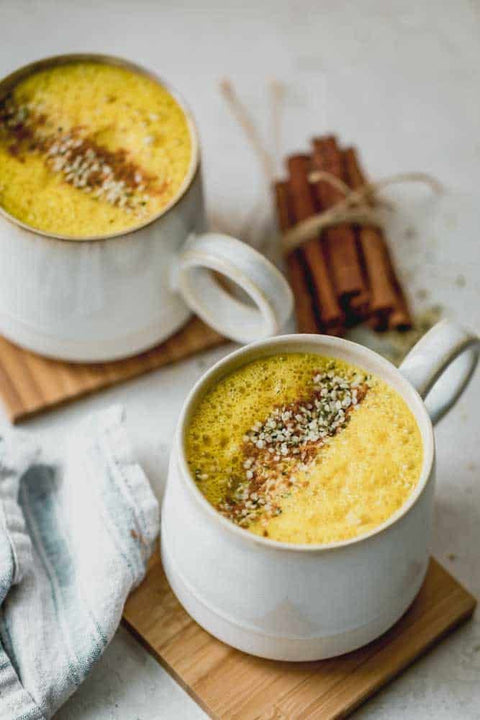 A Golden Sleep Latte Recipe