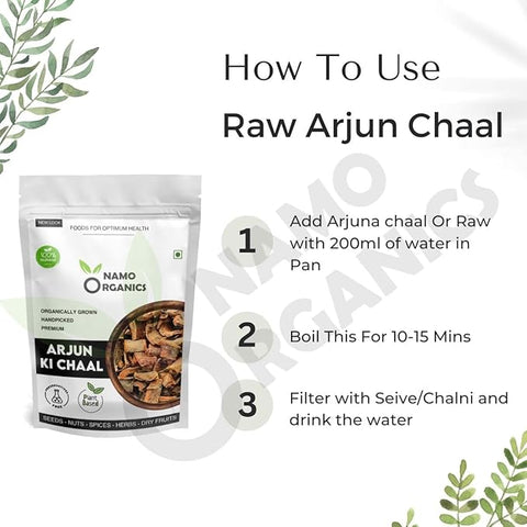 Arjun Ki Chaal (Dried Arjuna Tree Bark)