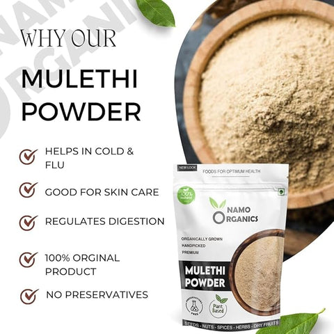Mulethi (Licorice Powder)