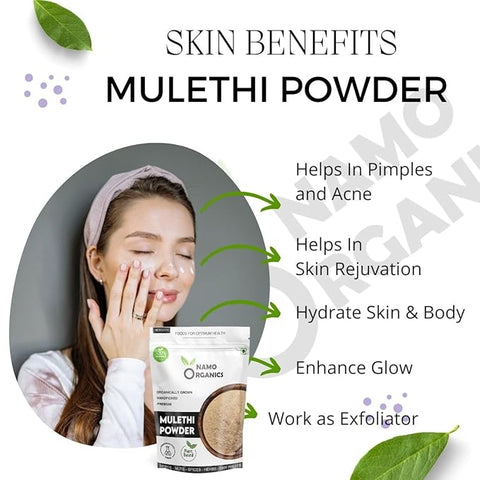 Mulethi (Licorice Powder)