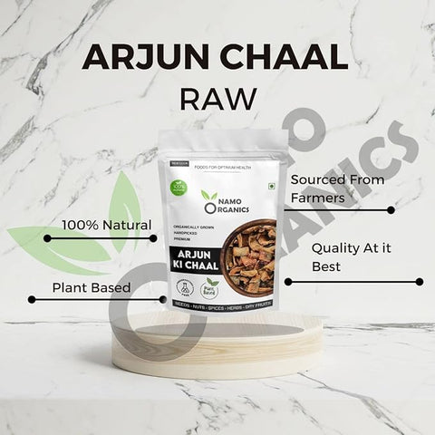 Arjun Ki Chaal (Dried Arjuna Tree Bark)