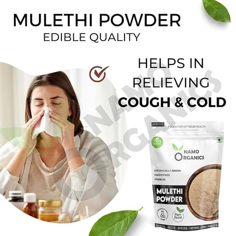 Mulethi (Licorice Powder)
