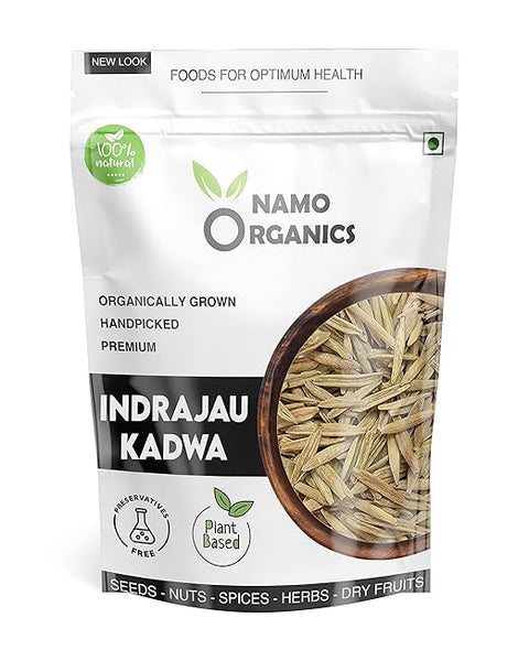 Namo Organics - Indrajau Kadwa | Indra jau - Holarrhena Pubescens 400 gm