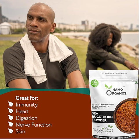 Sea Buckthorn Berry (Powder) 200gm
