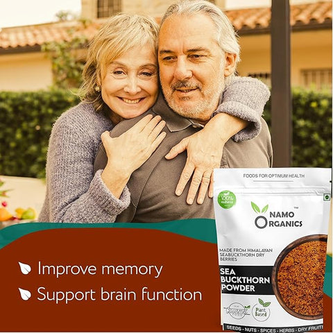 Sea Buckthorn Berry (Powder) 200gm