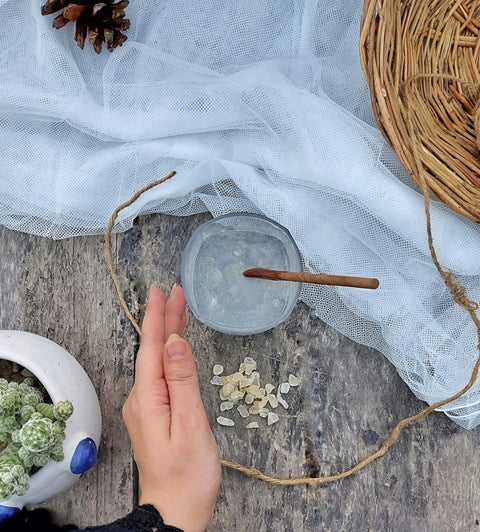 Namo Organic - Pure Gond Katira  - Sourced From Organic Gum cultivators - Premium White