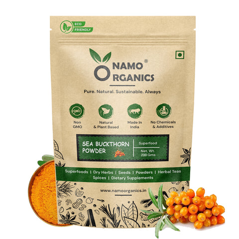 Sea Buckthorn Berry (Powder) 200gm