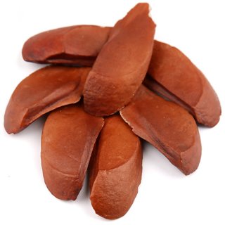 Namo Organics - Sugar Kadwa Badam - Diabetes Bitter Almonds - Sky Fruit/Mahogany Seeds - Sourced from 100% Organic Farms (Bitter Almond)