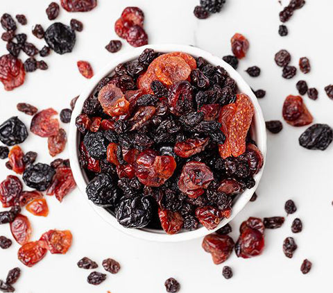 Namo Organics - Super Berry Mix - Dried Mixed Berries | 5+ Berry Dry Fruits like Cranberries, Blueberries, Strawberries, Goji Berries, Black current