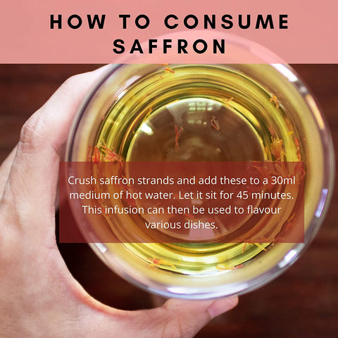 Namo Organics - Pure Kashmiri Saffron - 1 Gm - Antioxidant Powerhouse, Help in Weight Loss , Metabolism & Improves Mood