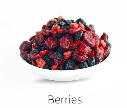 Namo Organics - Super Berry Mix - Dried Mixed Berries | 5+ Berry Dry Fruits like Cranberries, Blueberries, Strawberries, Goji Berries, Black current