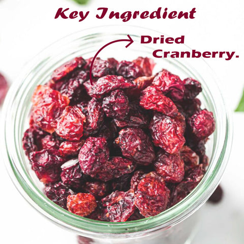 Namo Organics - Dried Sliced Cranberries - Organic Cranberry dry fruit