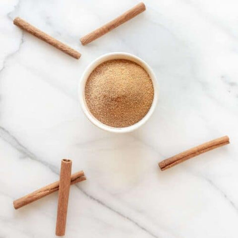 Namo Organics - Ceylon Cinnamon Powder ( Sri Lankan ) - Sprinkler Jar | Dalchini Powder Organic for Weight Loss